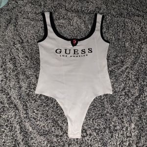 White one peace shirt